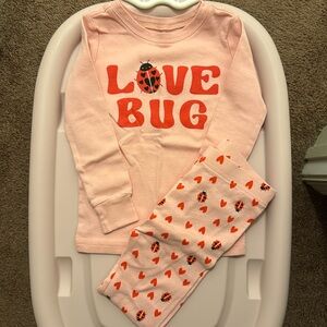Old Navy Love Bug Pjs